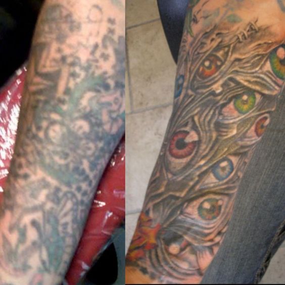 Cover up 